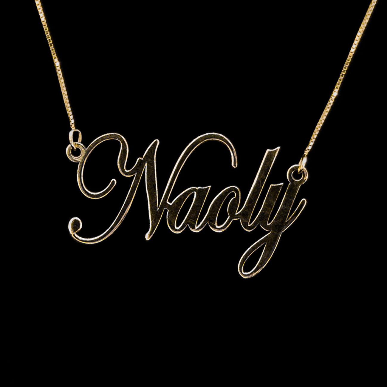 Demuestra tu amor con un collar de oro personalizado: la joya única y significativa - Vanessa Joyas
