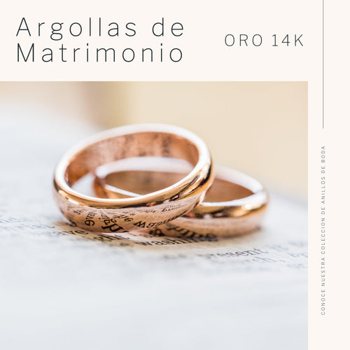 Argollas de Matrimonio
