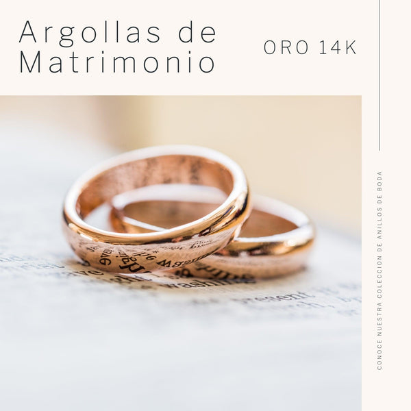 Argollas de Matrimonio