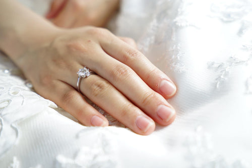 Anillos de Compromiso - Vanessa Joyas