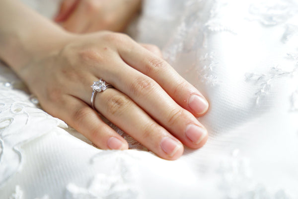 Anillos de Compromiso - Vanessa Joyas