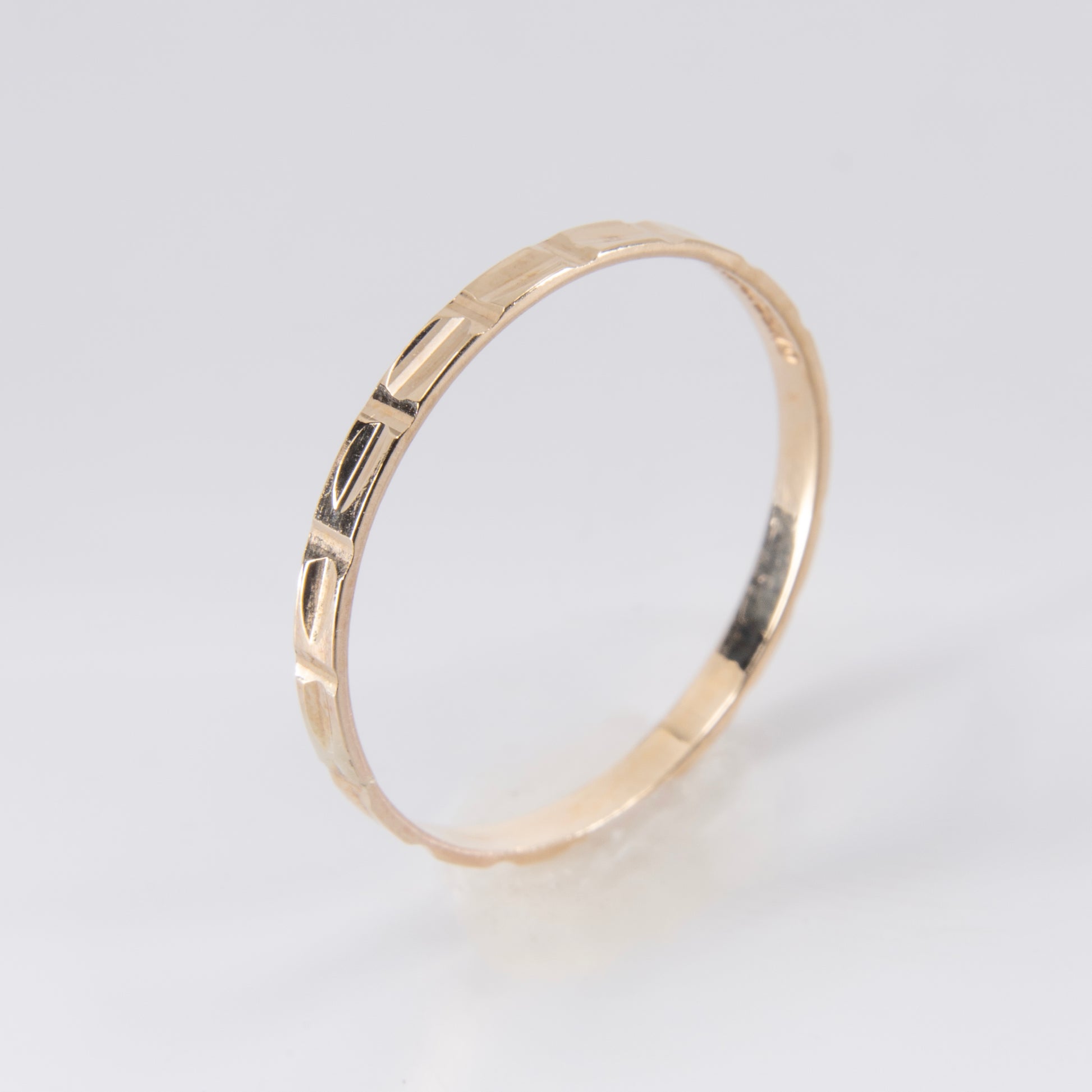 Anillo de Oro Amarillo 10k