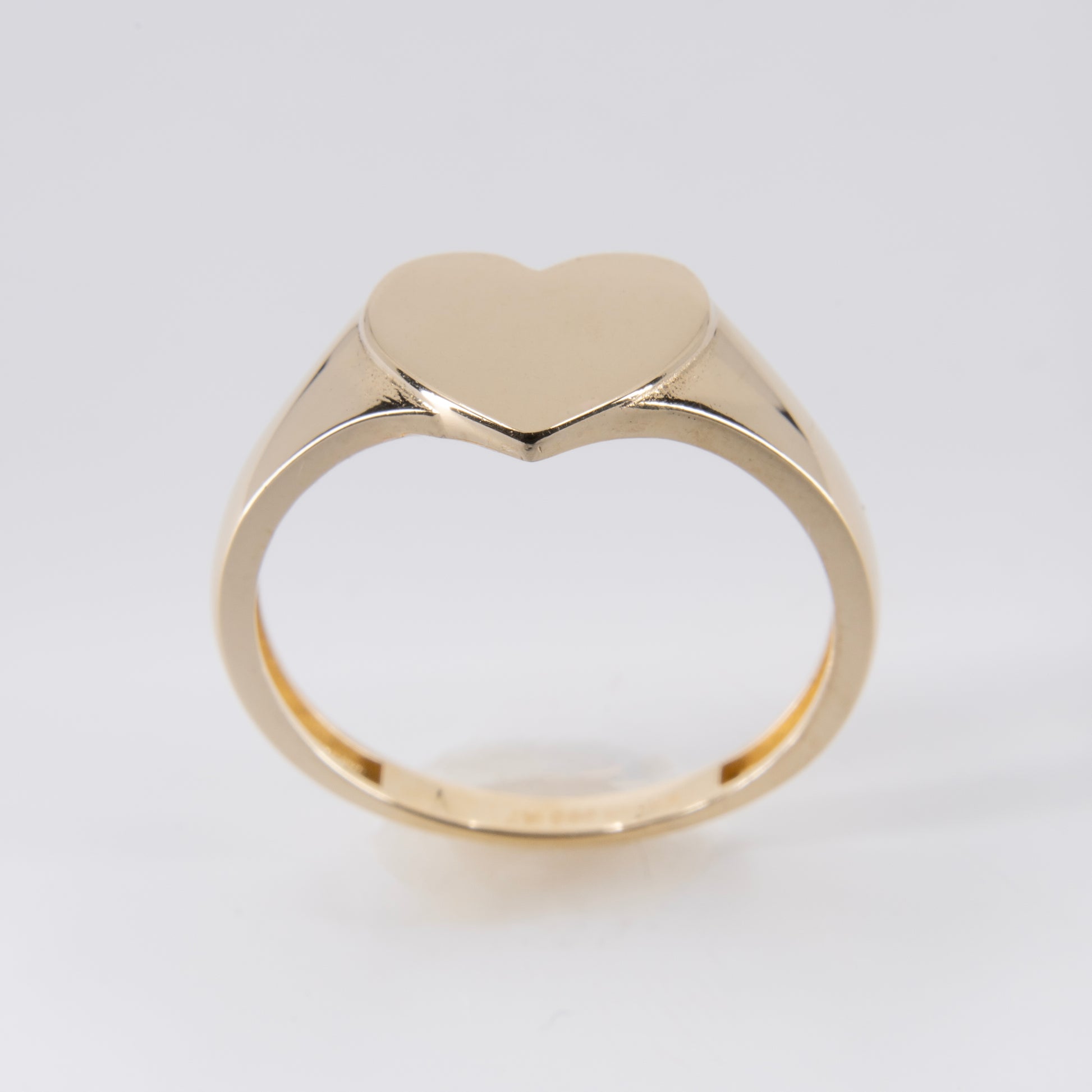 Anillo de Corazón Oro 14 kilates