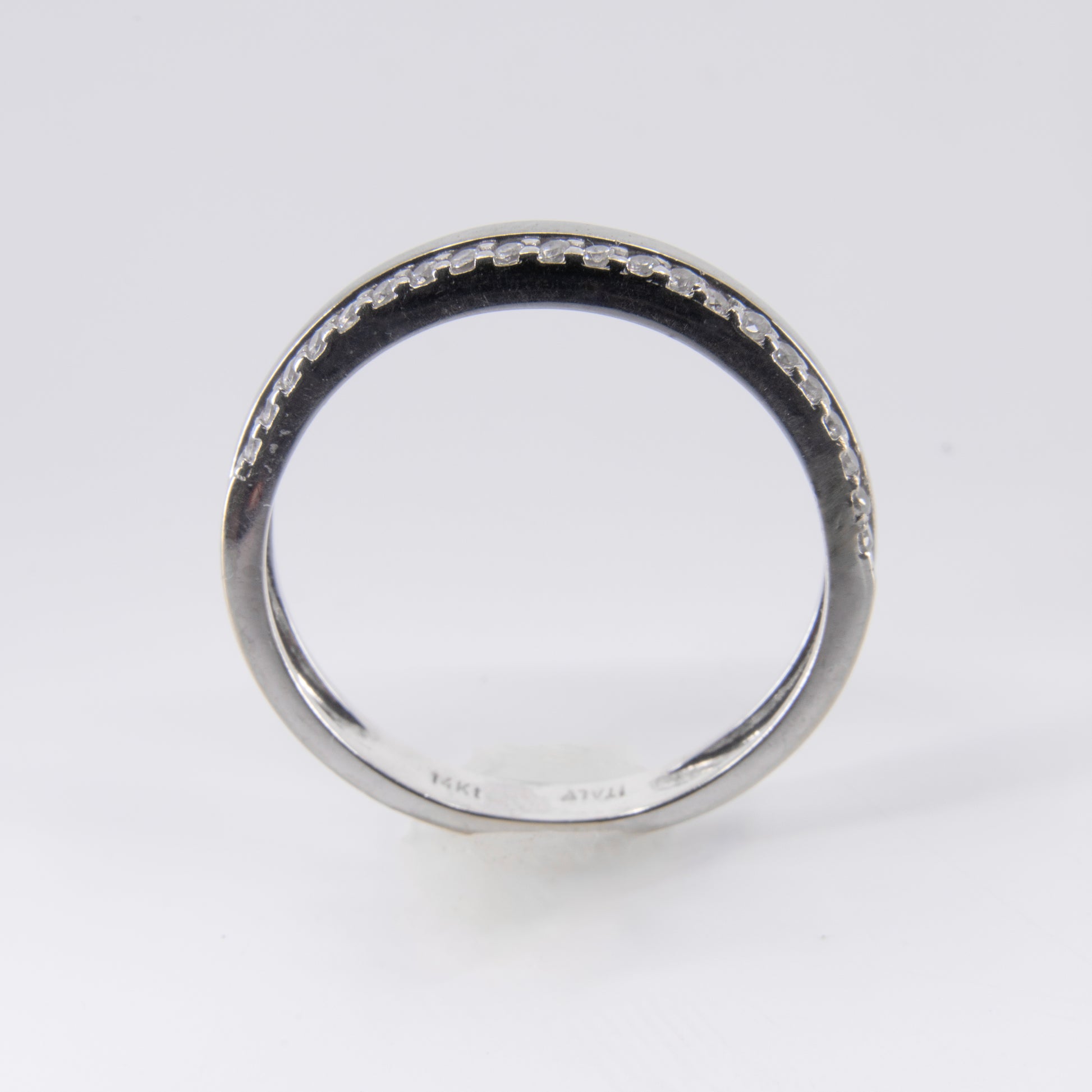 Churumbela de Oro Blanco 14k