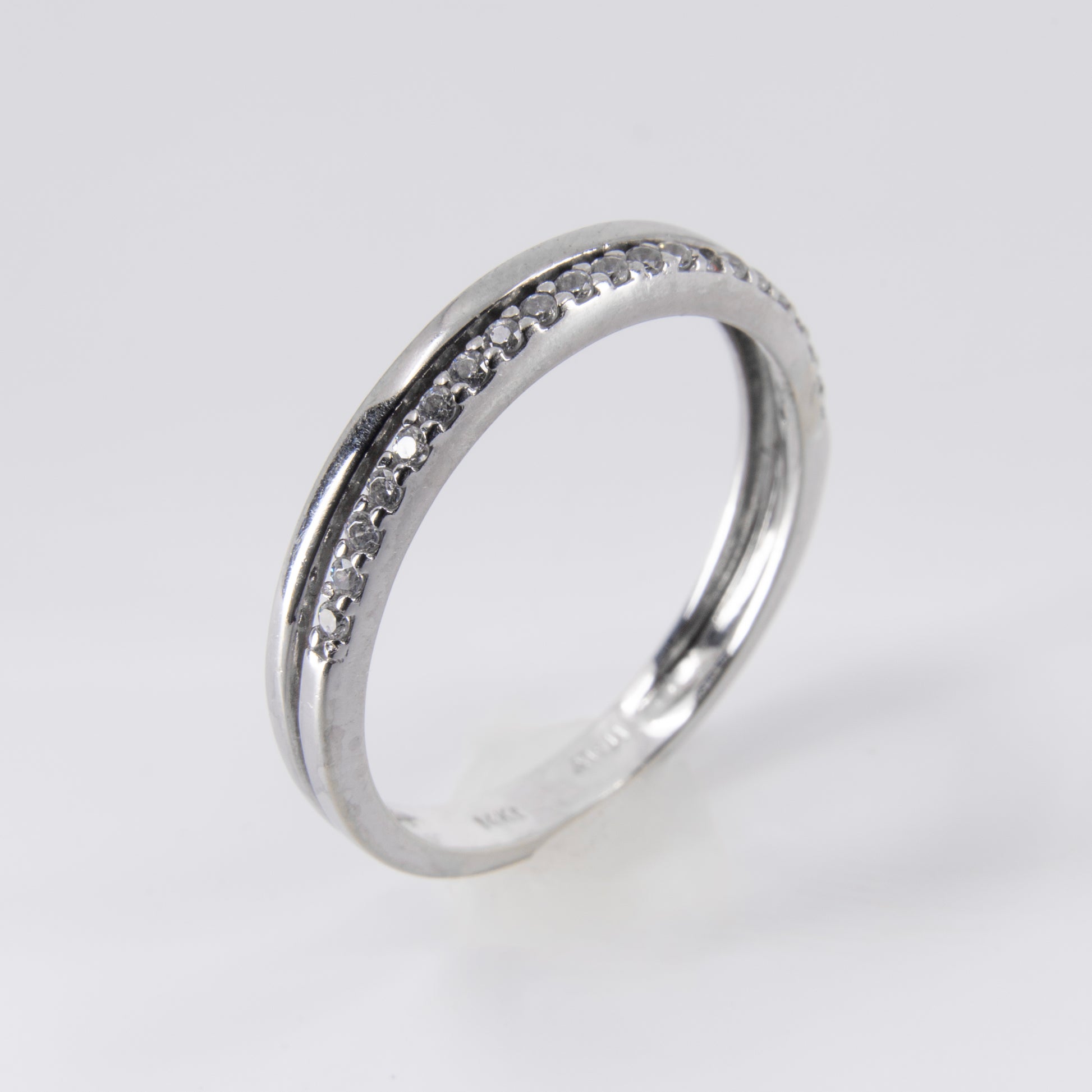 Churumbela de Oro Blanco 14k