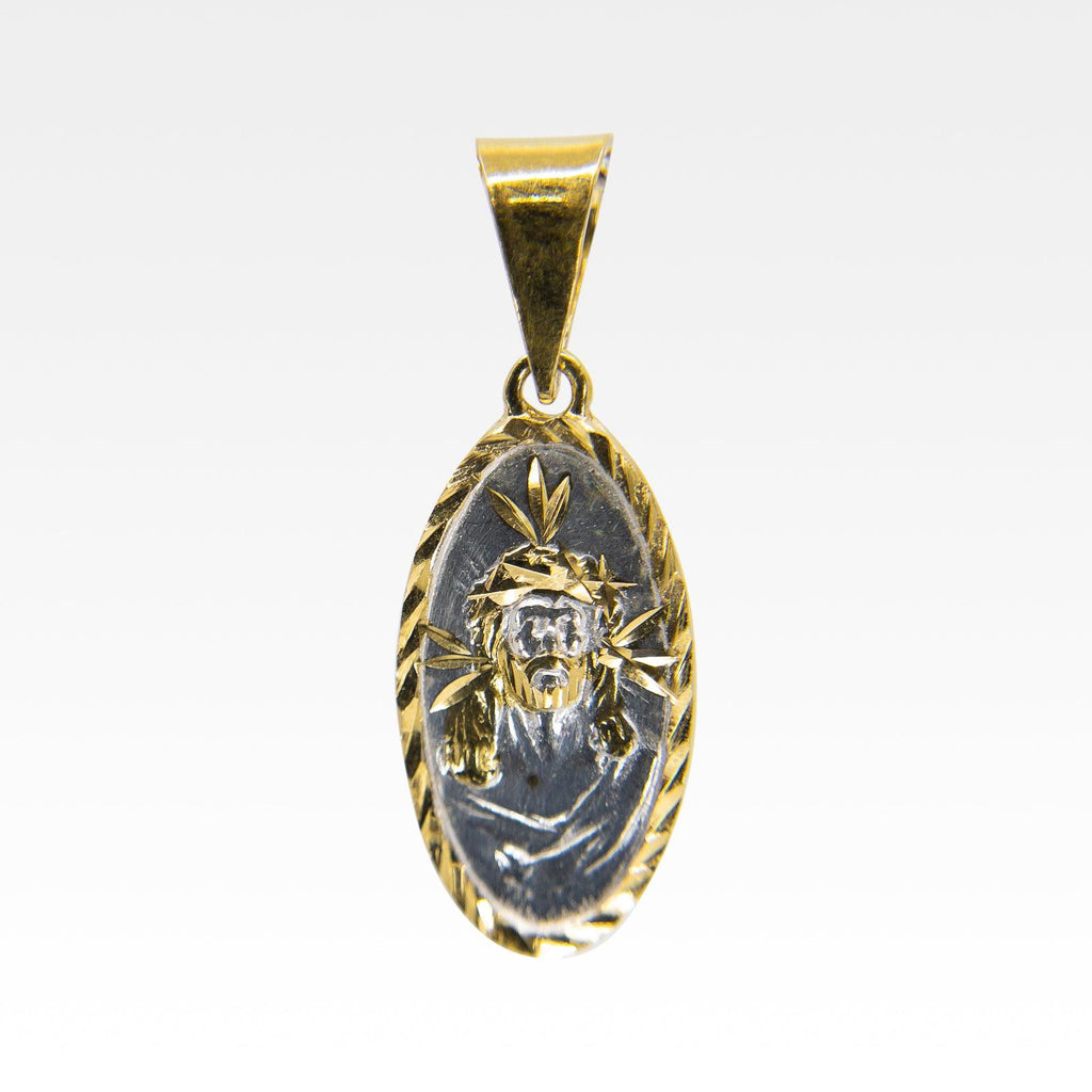 Medalla del Divino Rostro / Virgen de Guadalupe - Plata - Vanessa Joyas