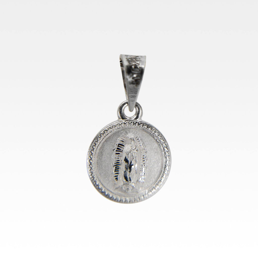 Medalla de la Virgen de Guadalupe Plata 925 - Vanessa Joyas