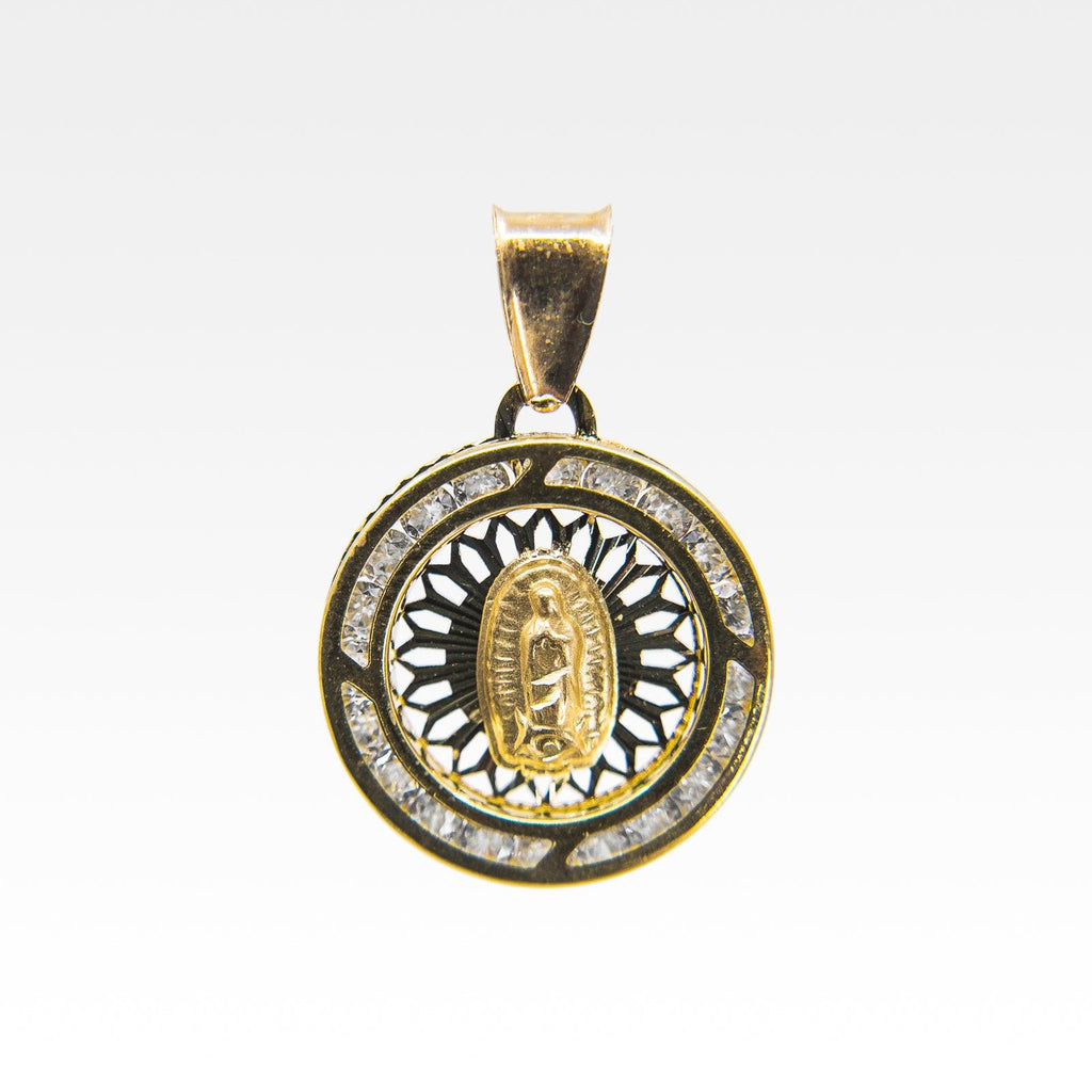 Medalla Virgen de Guadalupe - Vanessa Joyas
