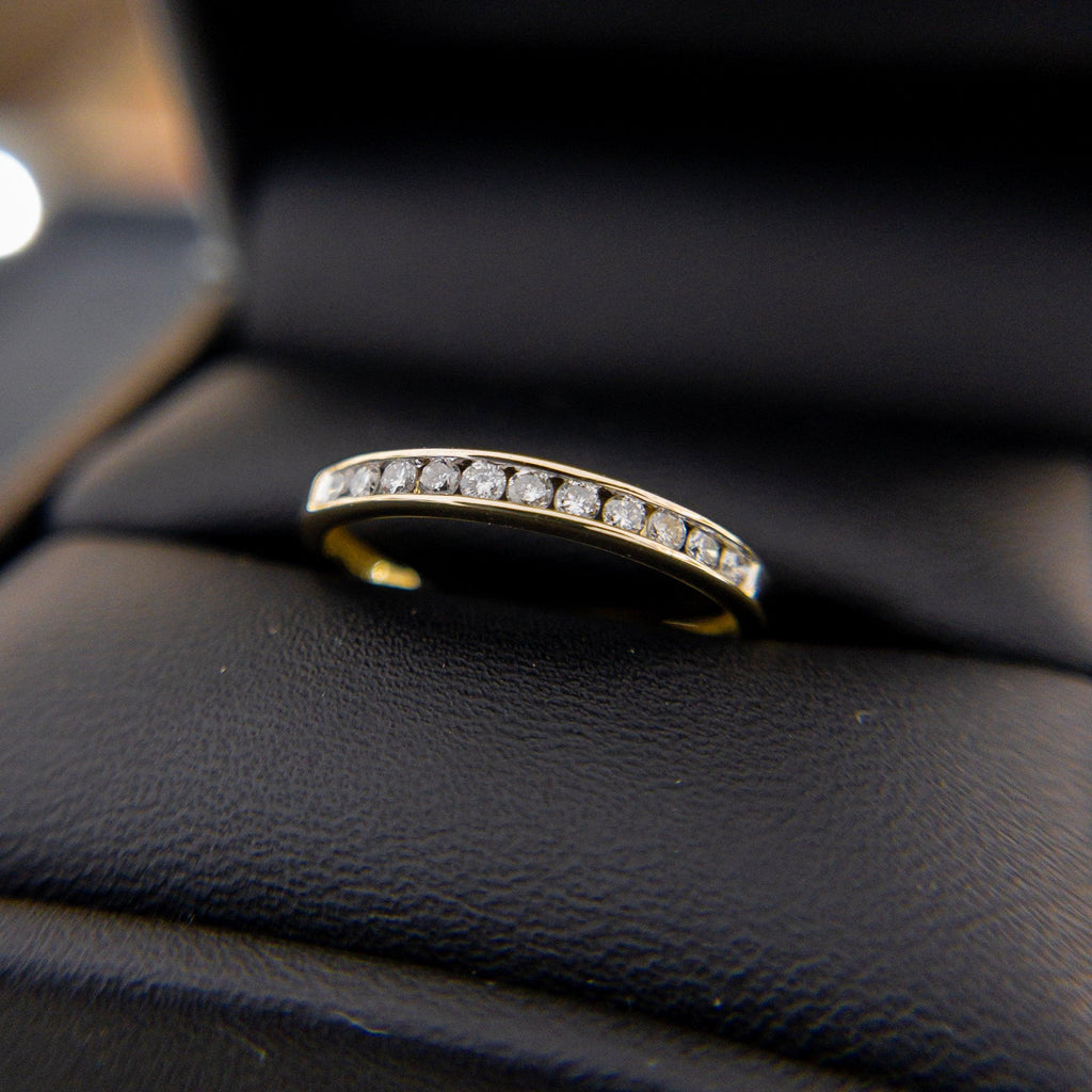 Churumbela con Diamantes 0.25 ctw - Vanessa Joyas