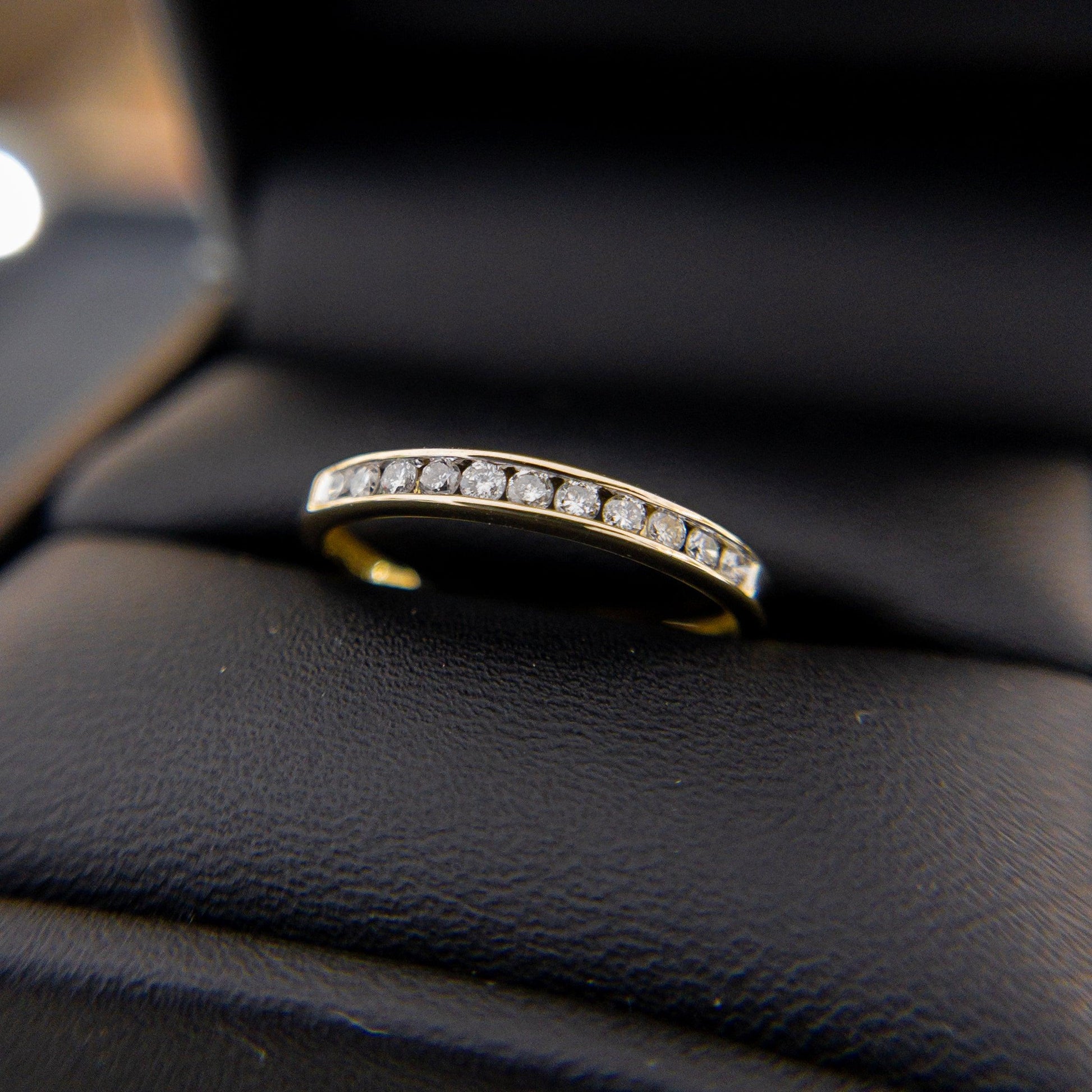 Churumbela con Diamantes 0.25 ctw - Vanessa Joyas