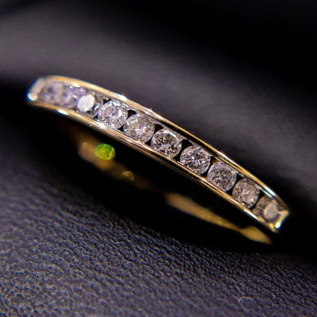 Churumbela con Diamantes 0.25 ctw - Vanessa Joyas
