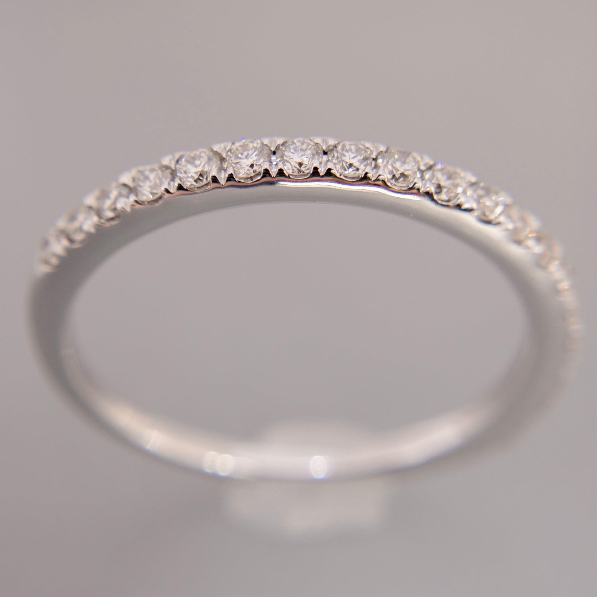 Churumbela con Diamantes 0.33ctw Oro Blanco - Vanessa Joyas