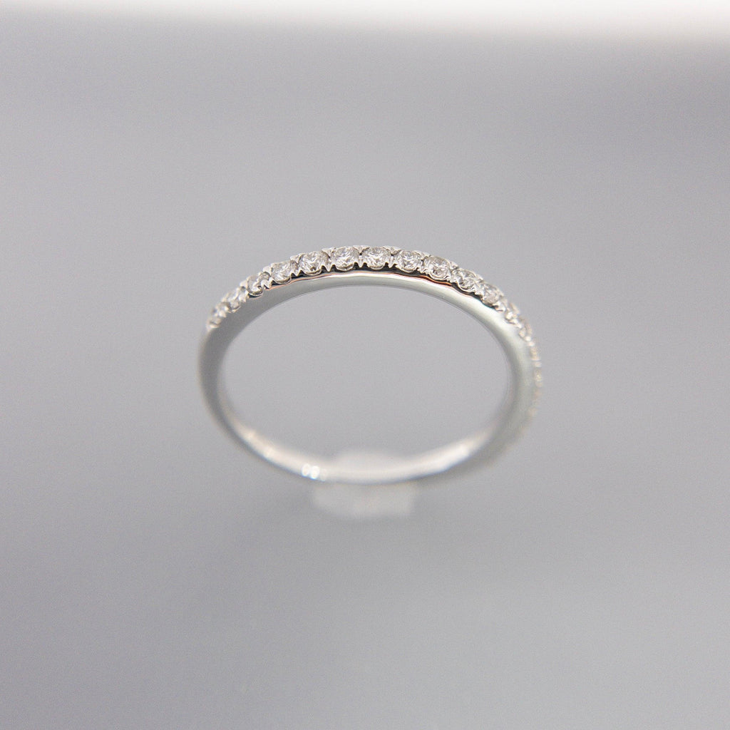 Churumbela con Diamantes 0.33ctw Oro Blanco - Vanessa Joyas