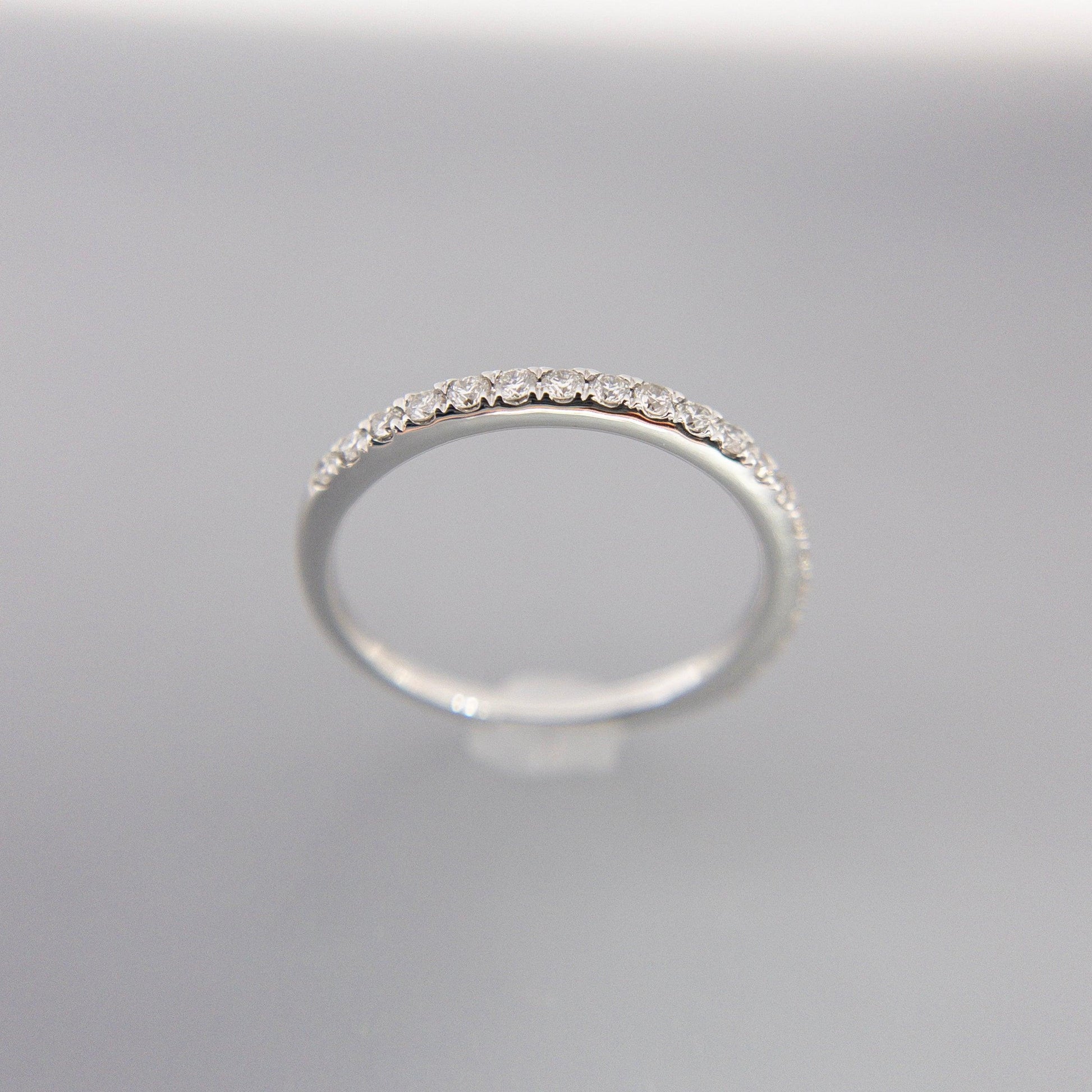 Churumbela con Diamantes 0.33ctw Oro Blanco - Vanessa Joyas