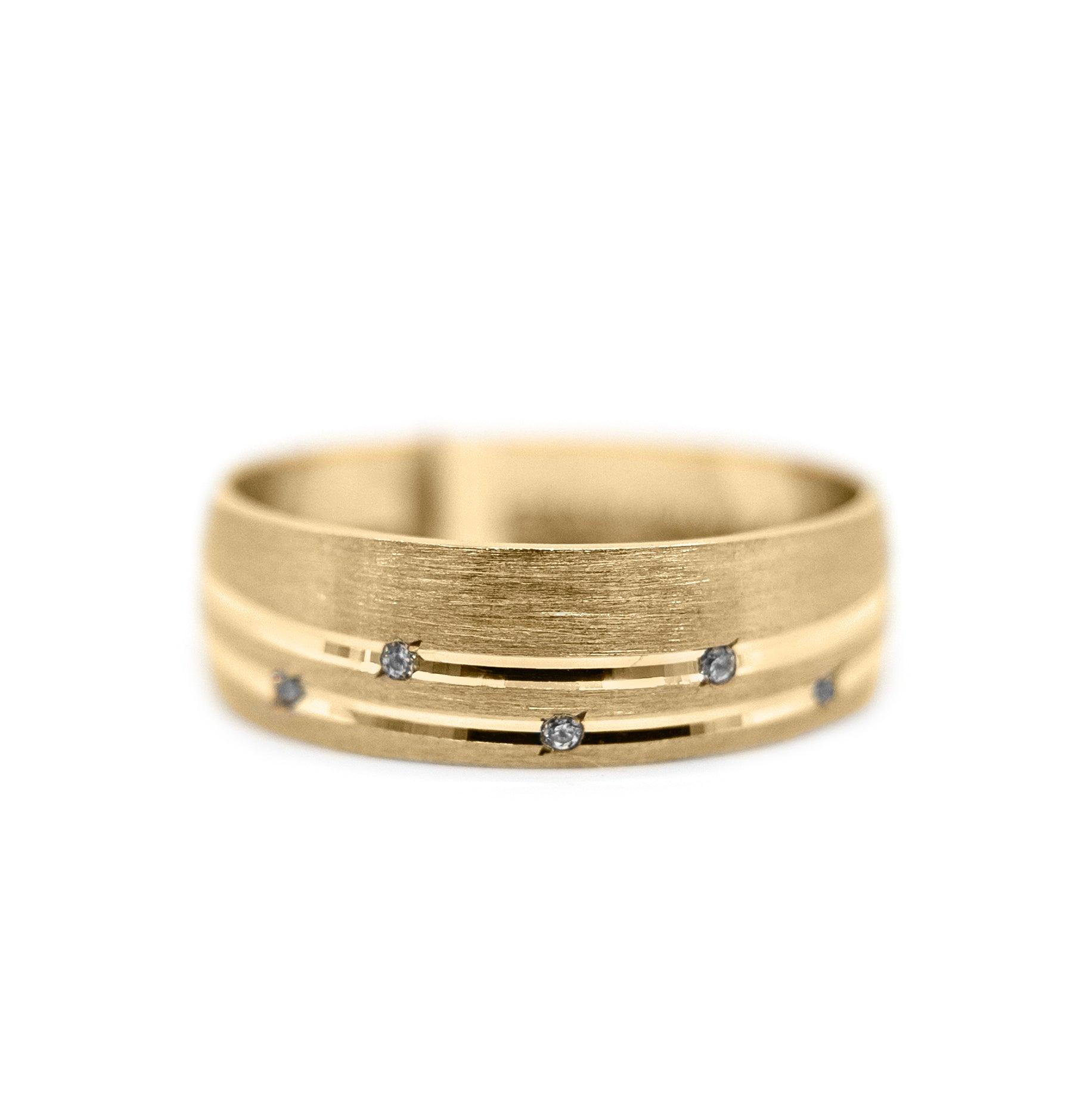 Argolla L713 - Vanessa Joyas