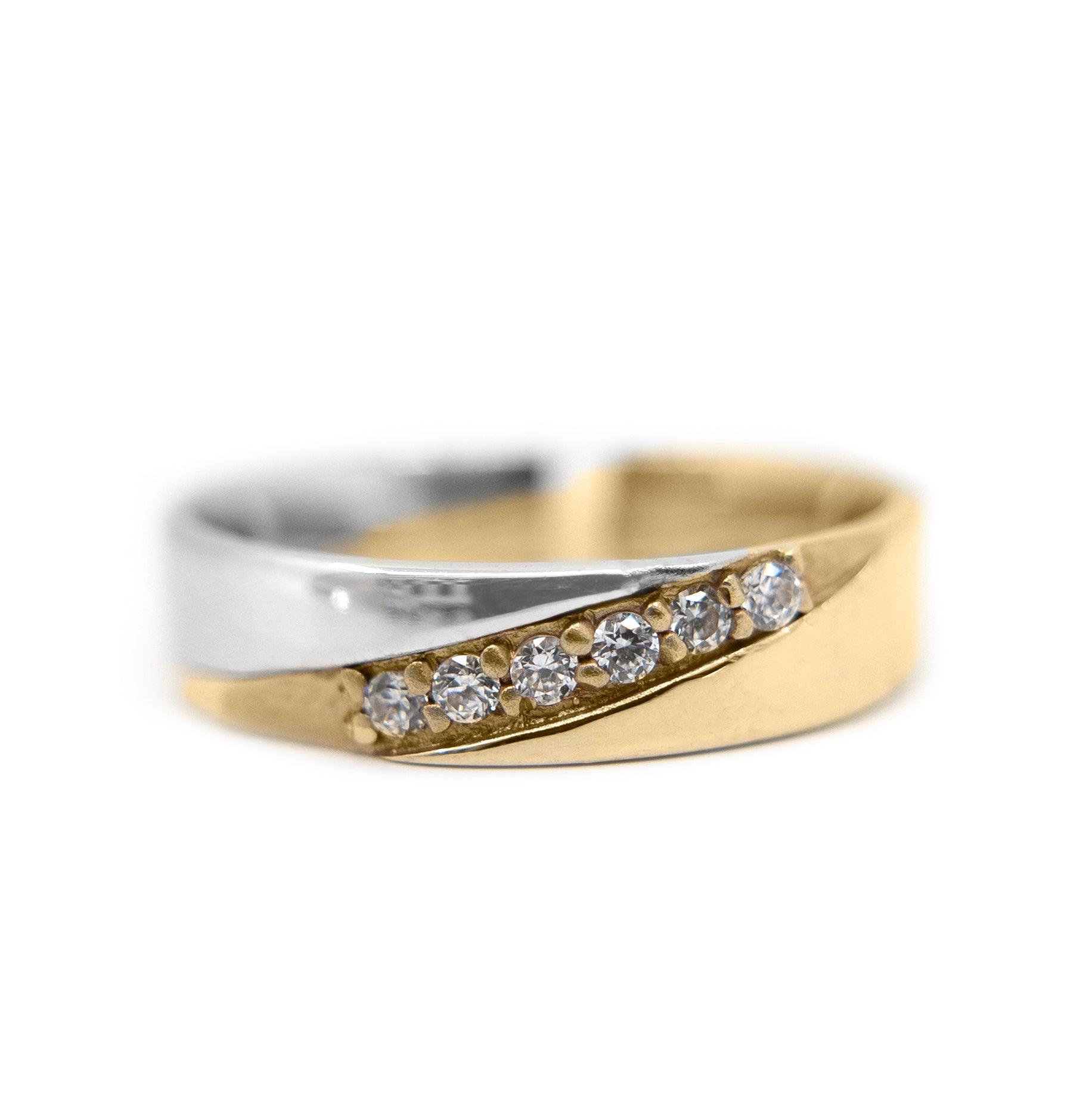 Argolla Z625 - Vanessa Joyas