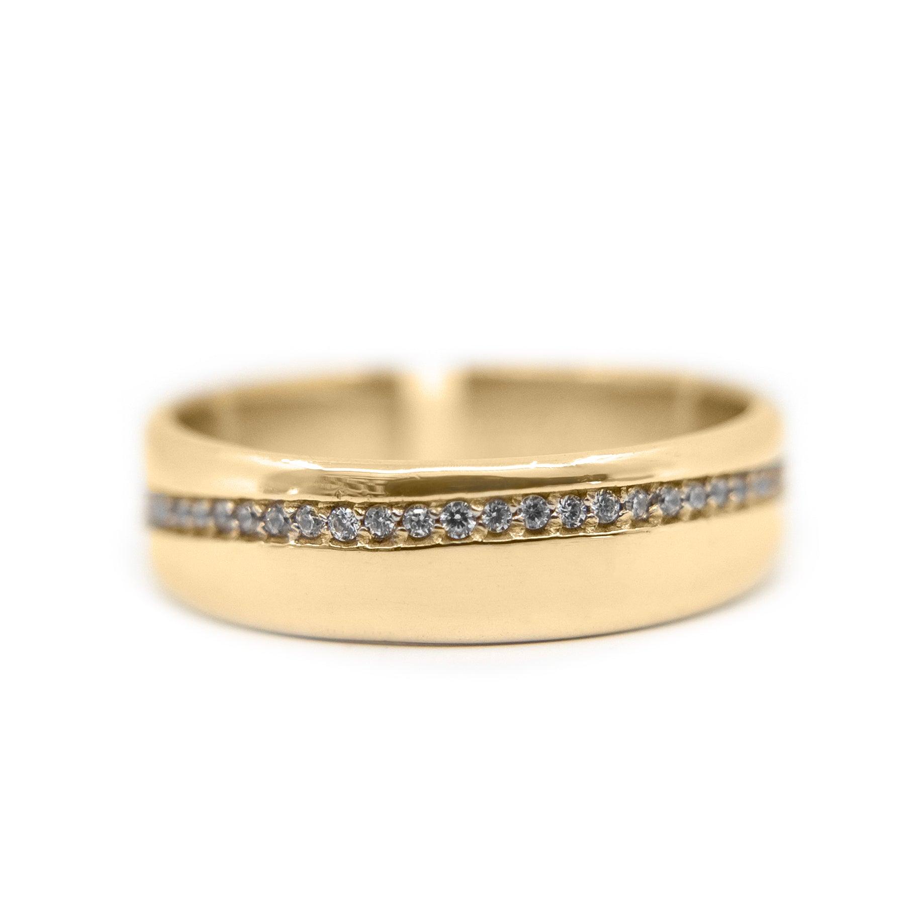 Argolla Z715 - Vanessa Joyas