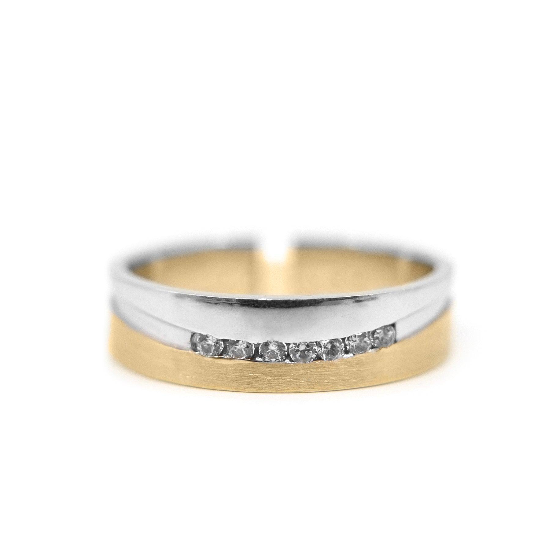 Argolla Z795 - Vanessa Joyas