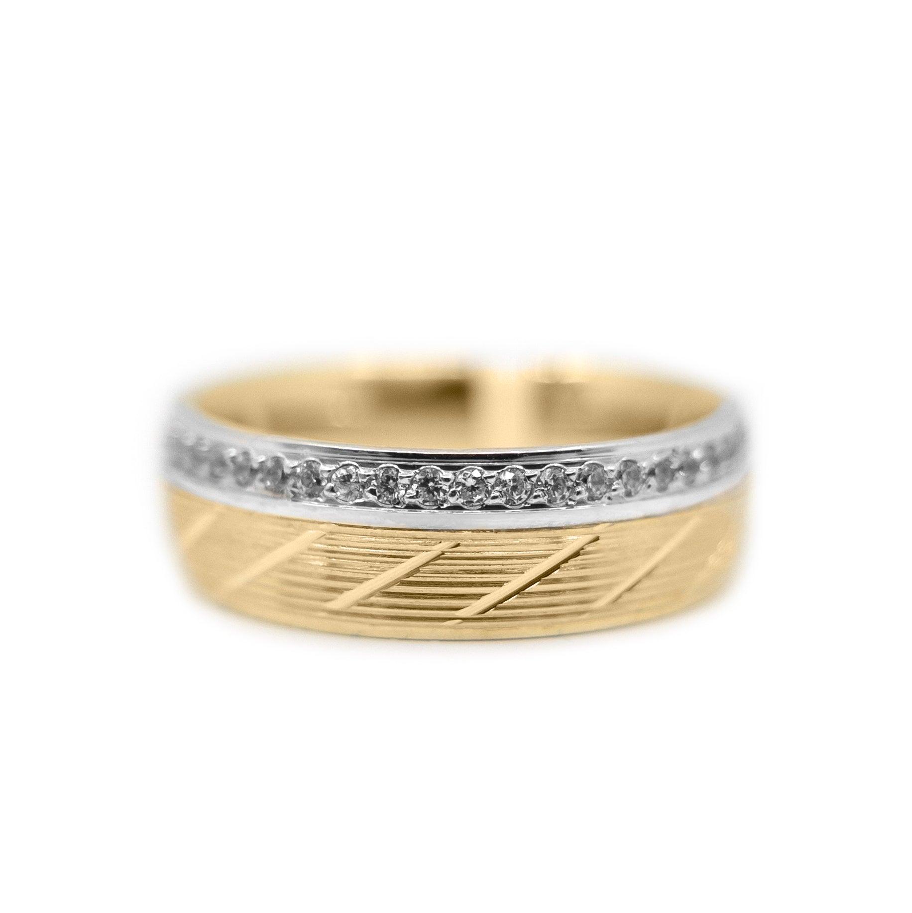 Argolla Z922 - Vanessa Joyas