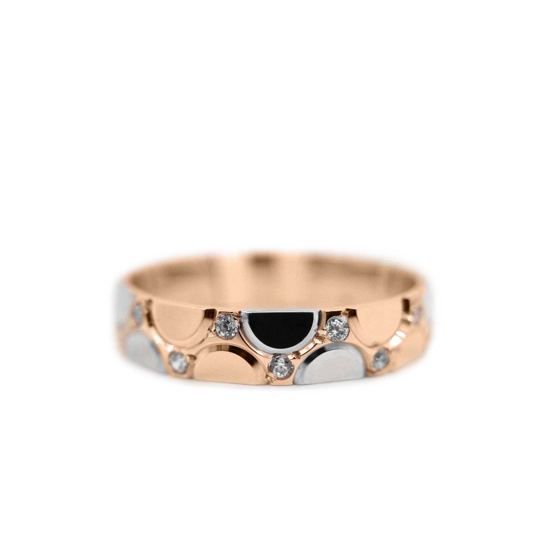 Argolla Z968 - Vanessa Joyas