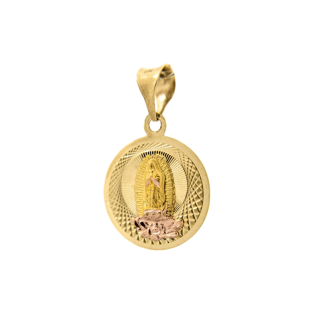 Medalla Virgen de Guadalupe Oro 10k - Vanessa Joyas