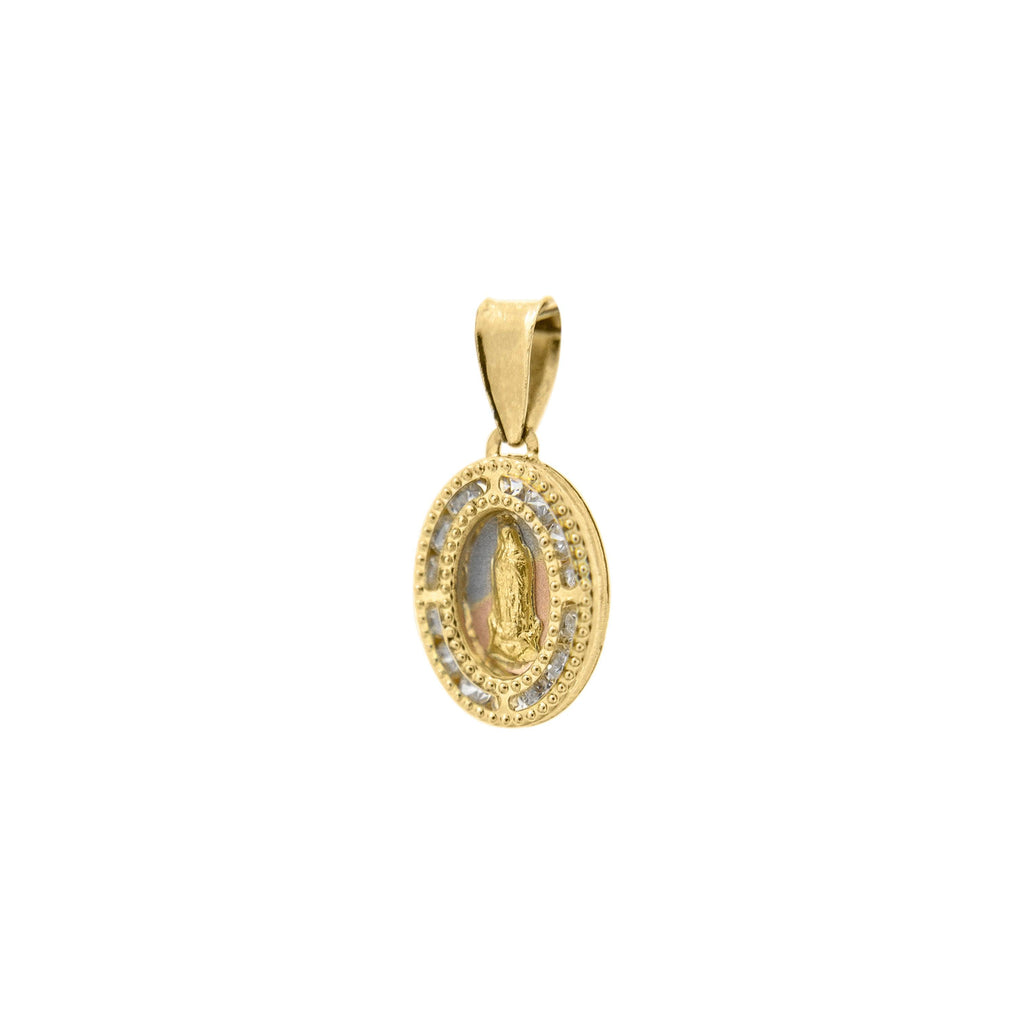 Medalla de la Virgen de Guadalupe Oro 10k - Vanessa Joyas