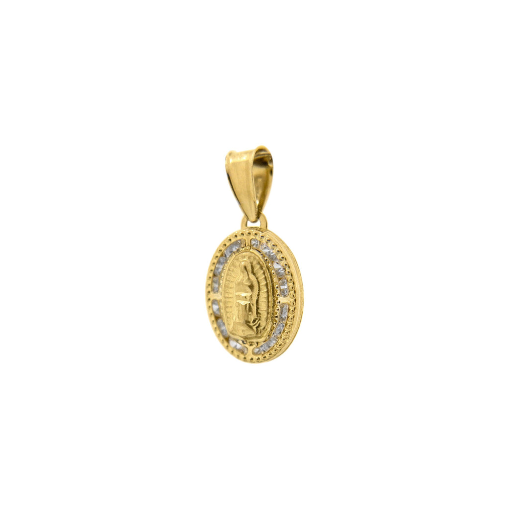 Medalla Virgen de Guadalupe en Oro 10k - Vanessa Joyas