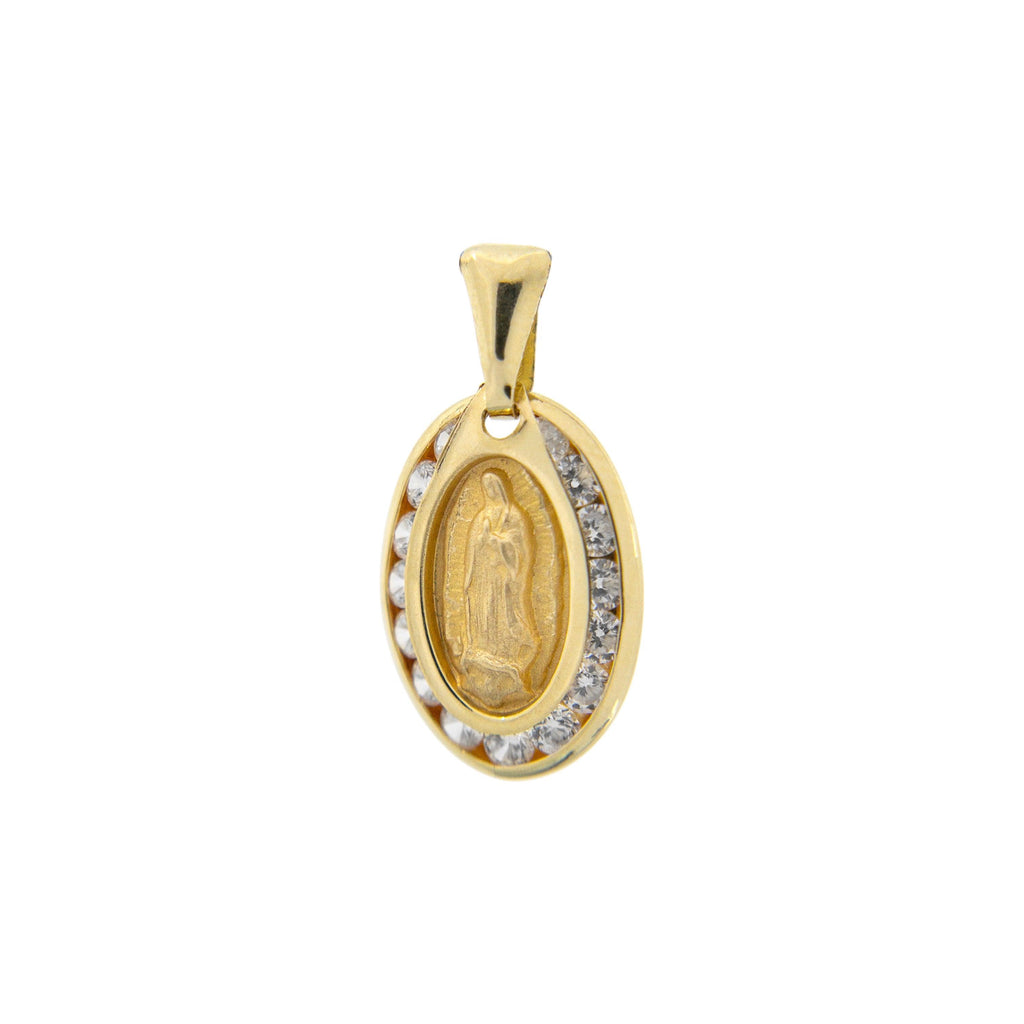 Medalla de la Virgen de Guadalupe Oro 10k - Vanessa Joyas